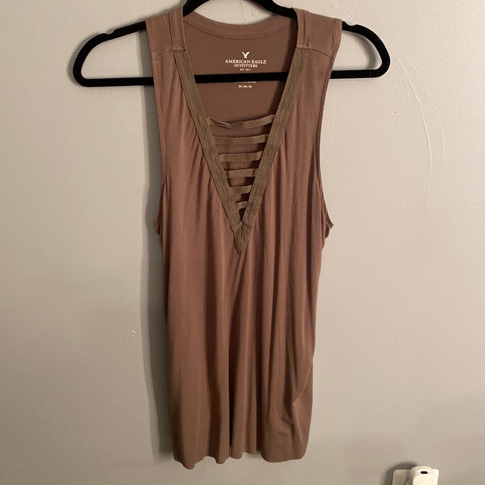 AE Cross Front Tank​